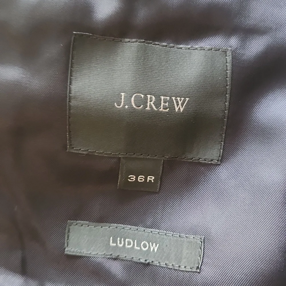 J Crew Classic Gray Men's Blazer